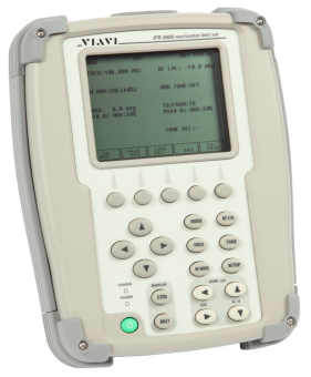 VIAVI 72418 - тестер IFR4000 для авиационных систем навигации и связи фото 1